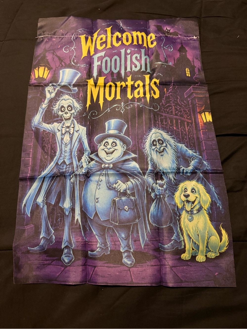 Haunted Mansion Flag - Picture 3 of 10